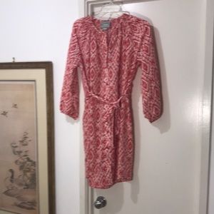 Maeve button tunic dress.